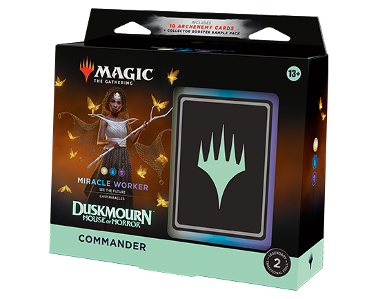 DSC] Duskmourn Commander Decks