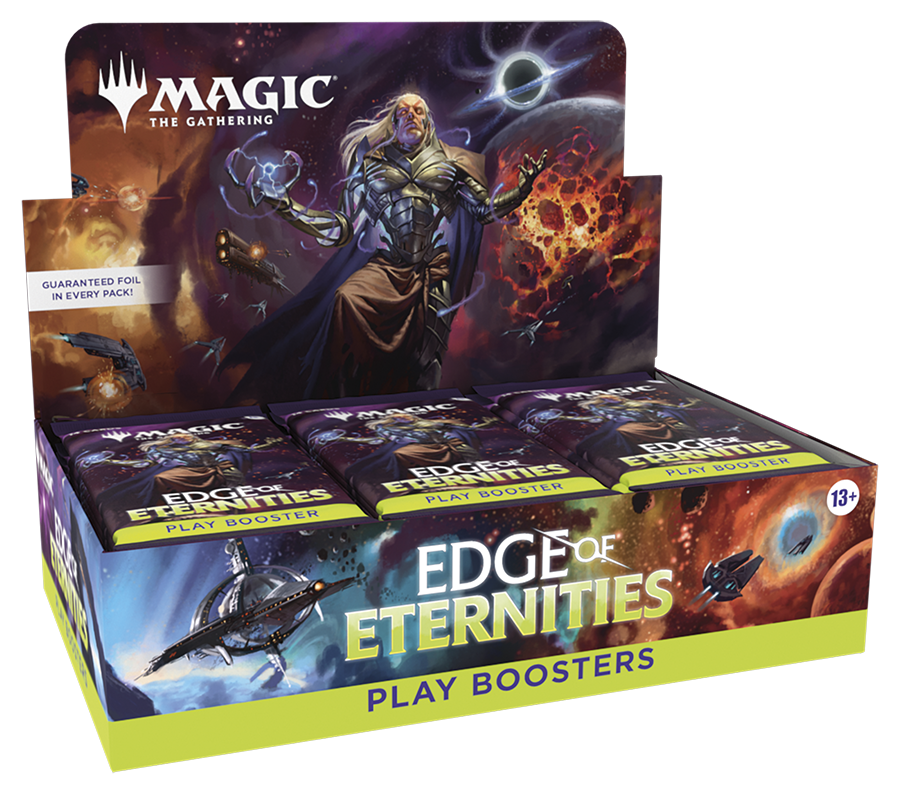 Mtg Deck Box Magic: The Gathering Edge Of Eternities Play Booster Box - 30  Packs Of The Latest MTG Set For Draft & Collection