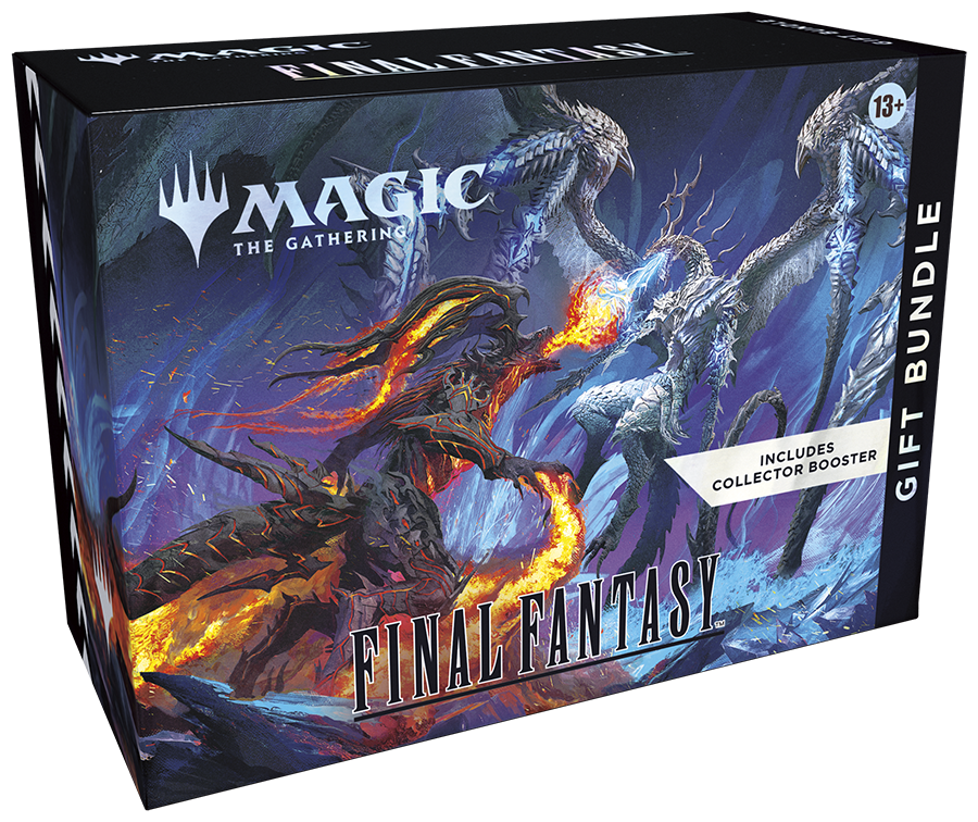 box topper final fantasy mtg FIN] Gift Bundle each booster is packed Type:SAPPHIRE & STEEL Elsa - Gloves Off ravensburger