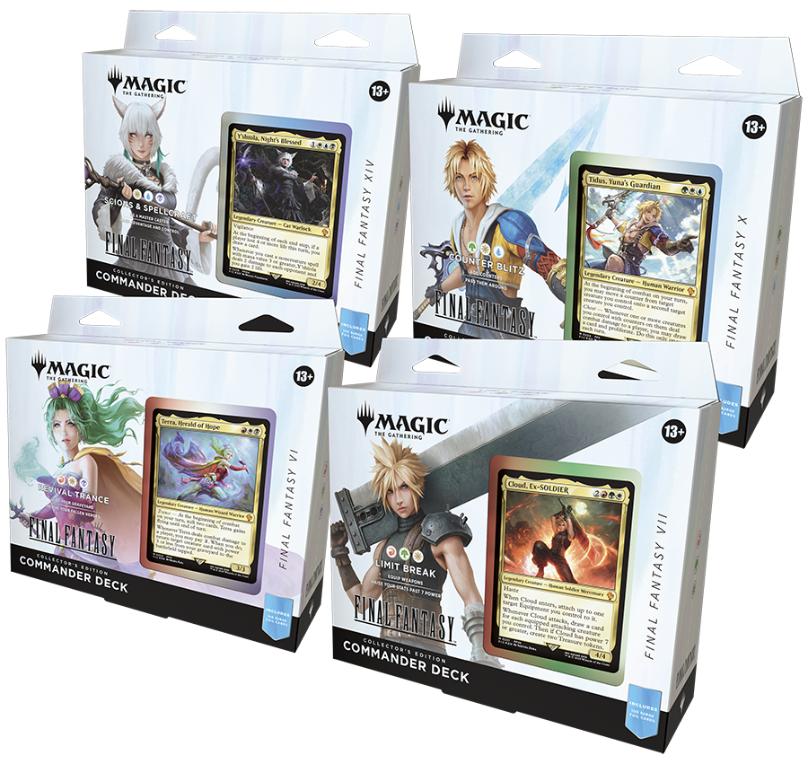 FIC] FINAL FANTASY Collector's Edition Commander Decks