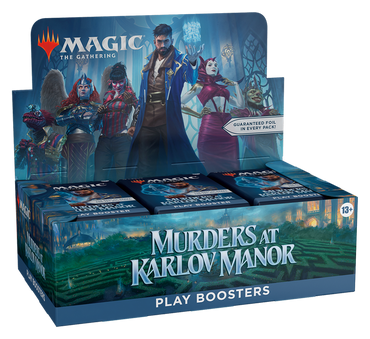 [MKM] Murders at Karlov Manor Play Booster Box