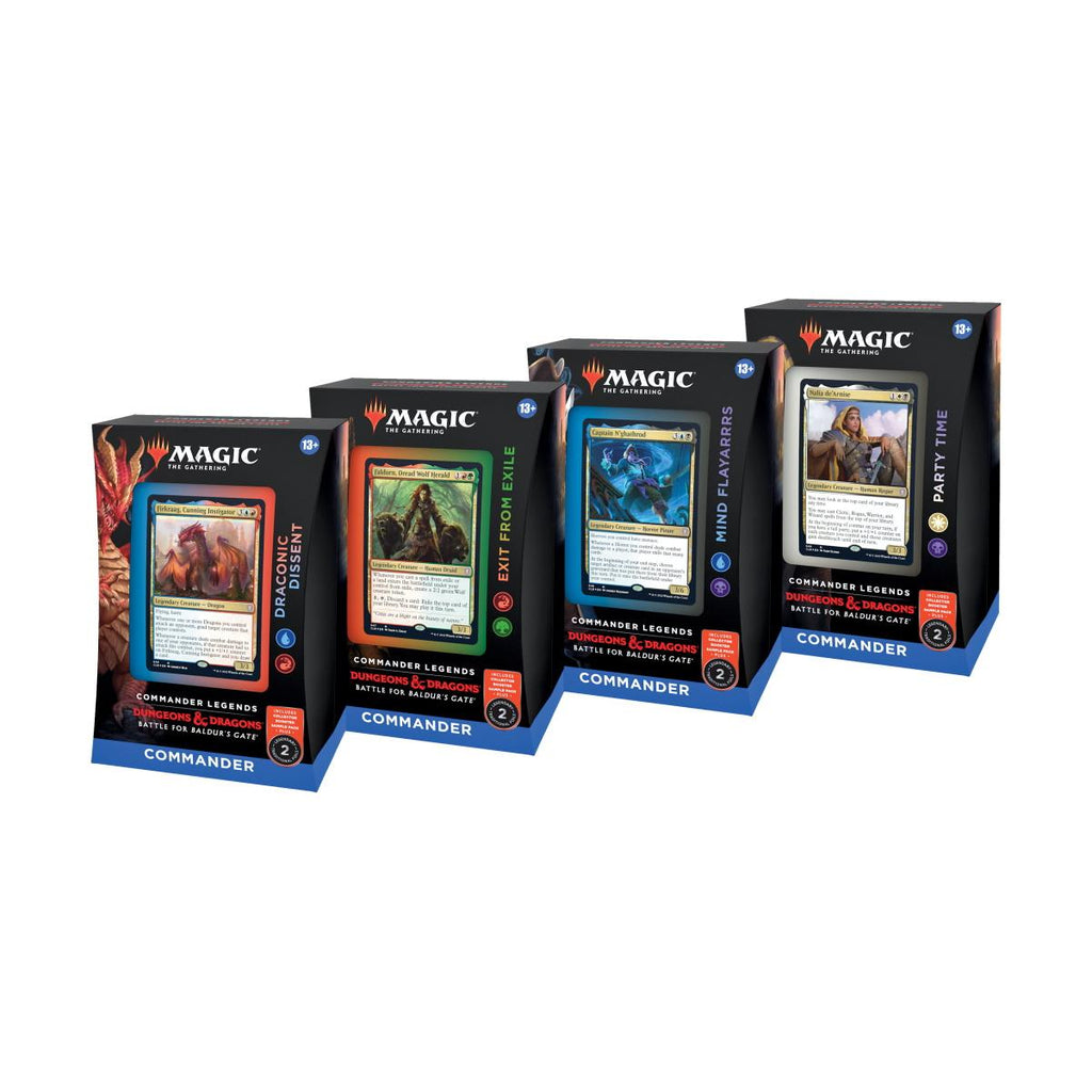 CLB] Commander Legends: Battle at Baldur's Gate Commander Decks