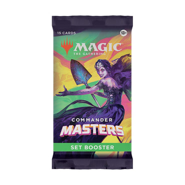 [CMM] Commander Masters Set Booster Pack