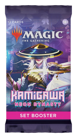 [NEO] Kamigawa: Neon Dynasty Set Booster Pack