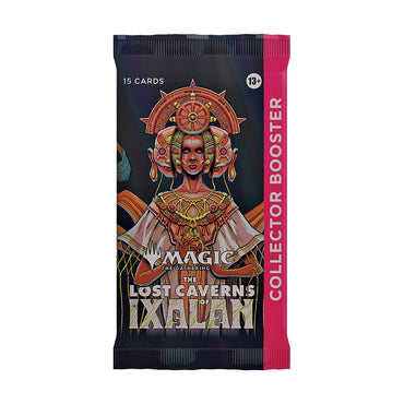 [LCI] The Lost Caverns of Ixalan Collector Booster Pack