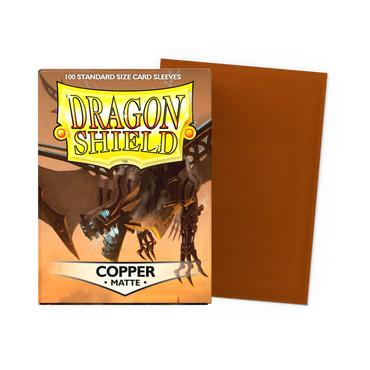 Dragon Shield Sleeves - Matte [Copper]