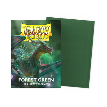 Dragon Shield Sleeves - Matte [Forest Green]