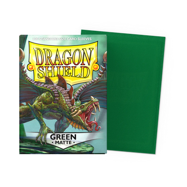 Dragon Shield Sleeves - Matte [Green]