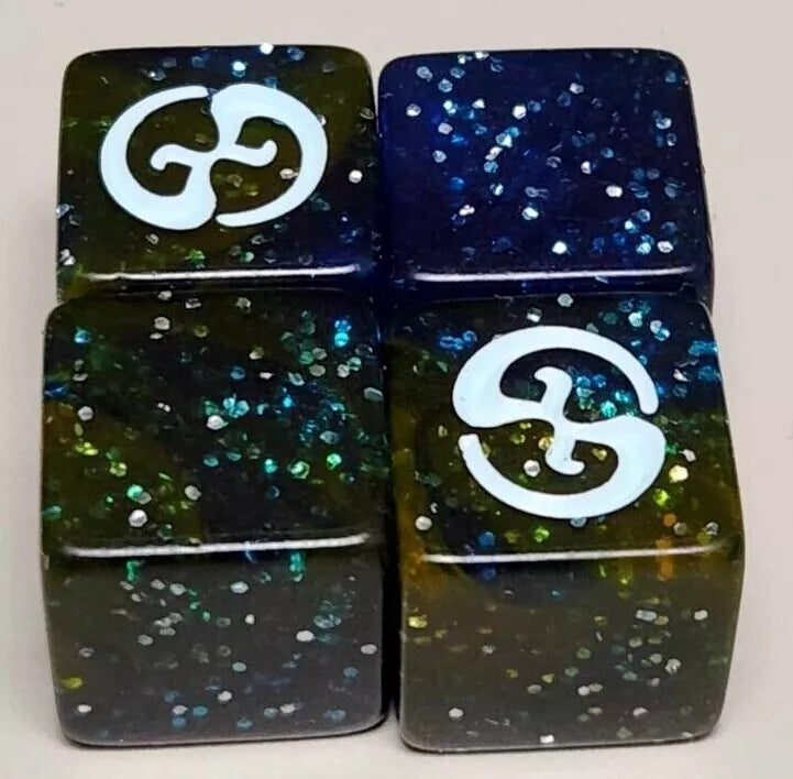 Planechase Dice (Set of 4) - Doctor Who