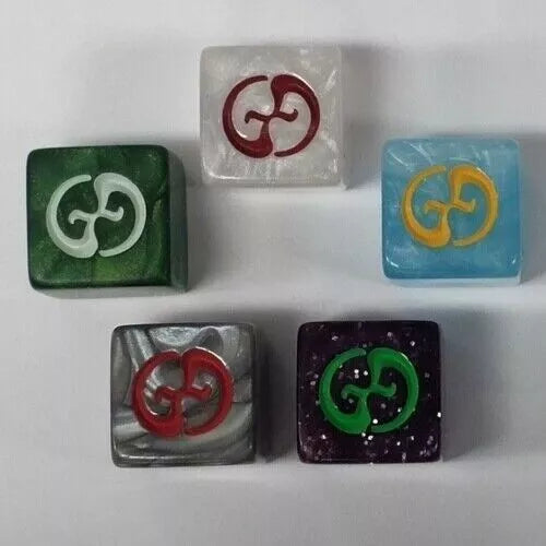 Planechase Dice (Set of 5) - March of the Machine