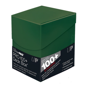 Ultra Pro Eclipse PRO 100+ Deck Box [Forest Green]