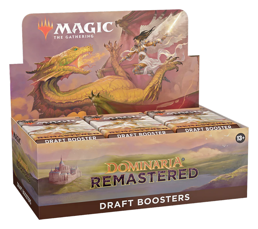 DMR] Dominaria Remastered Draft Booster Box
