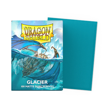 Dragon Shield Sleeves - Matte Dual [Glacier]