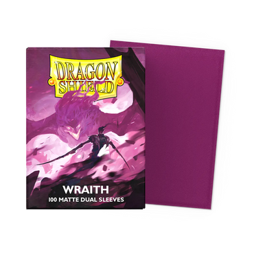 Dragon Shield Sleeves - Matte Dual [Wraith]