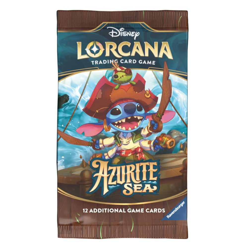 Disney Lorcana - Azurite Sea Booster Pack [Set 6]
