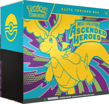 Pokemon Mega Evolution - Ascended Heroes Elite Trainer Box [ME02.5]
