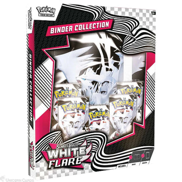 Pokemon Scarlet & Violet - White Flare Binder Collection [SV10.5]