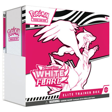Pokemon Scarlet & Violet - White Flare Elite Trainer Box [SV10.5]
