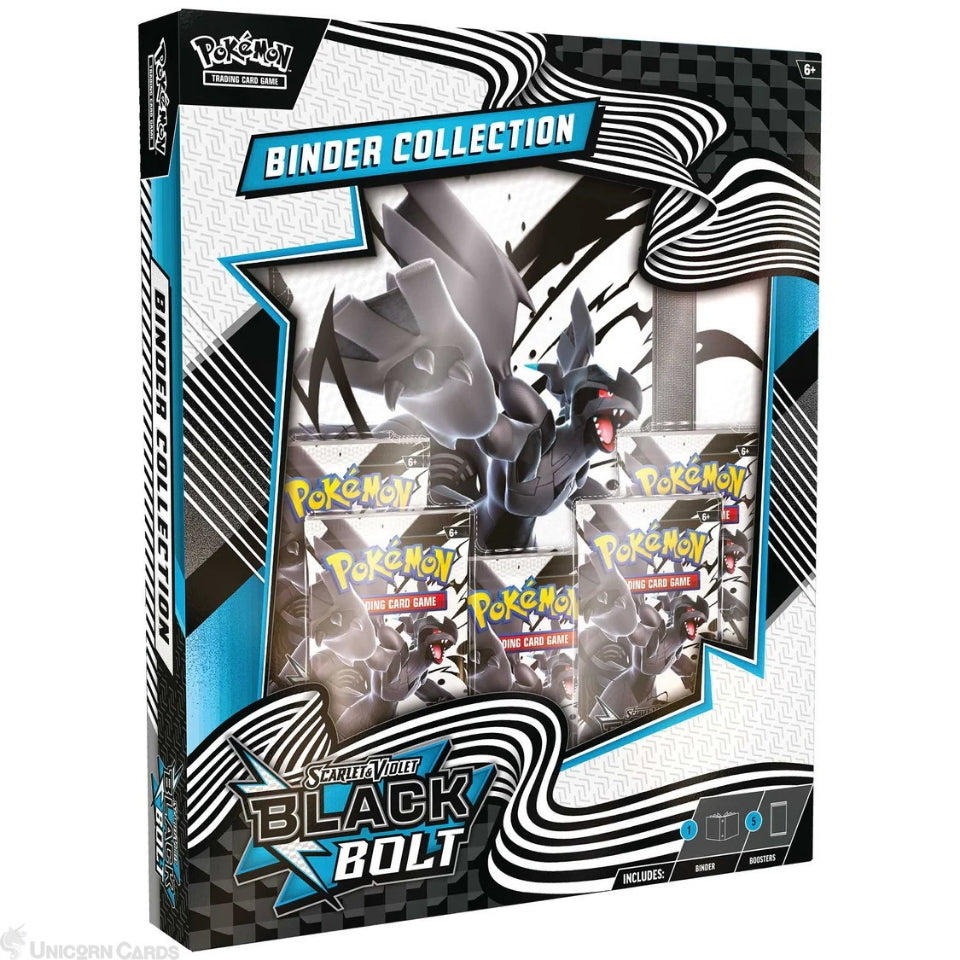 Pokemon Scarlet & Violet - Black Bolt Binder Collection [SV10.5]
