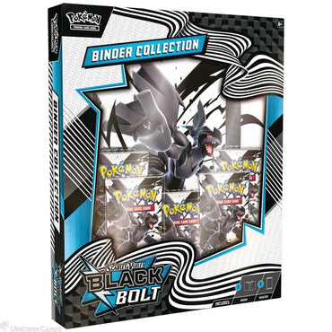Pokemon Scarlet & Violet - Black Bolt Binder Collection [SV10.5]