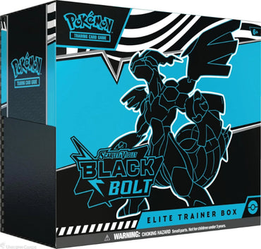 Pokemon Scarlet & Violet - Black Bolt Elite Trainer Box [SV10.5]
