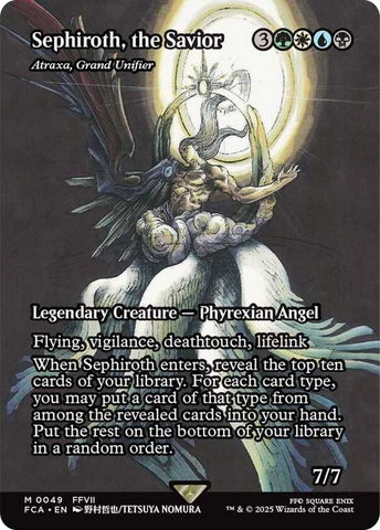 mtg final fantasy search for the frozen esper Search for the Frozen Esper - Nature's Claim (Showcase) Final Fantasy Mtg