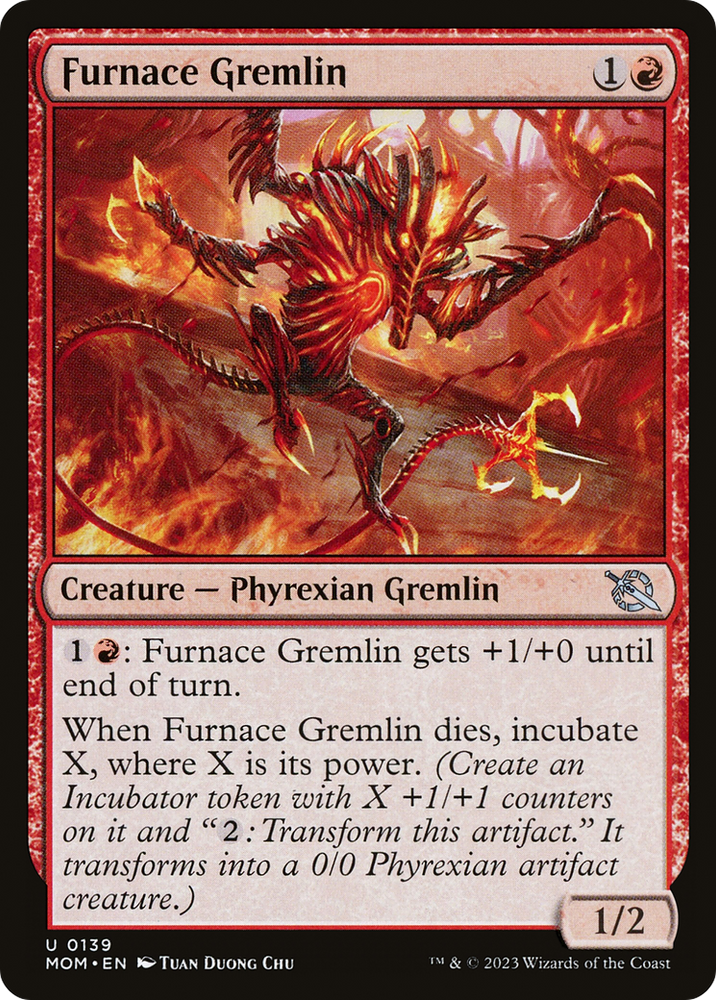 Furnace Gremlin [March of the Machine]