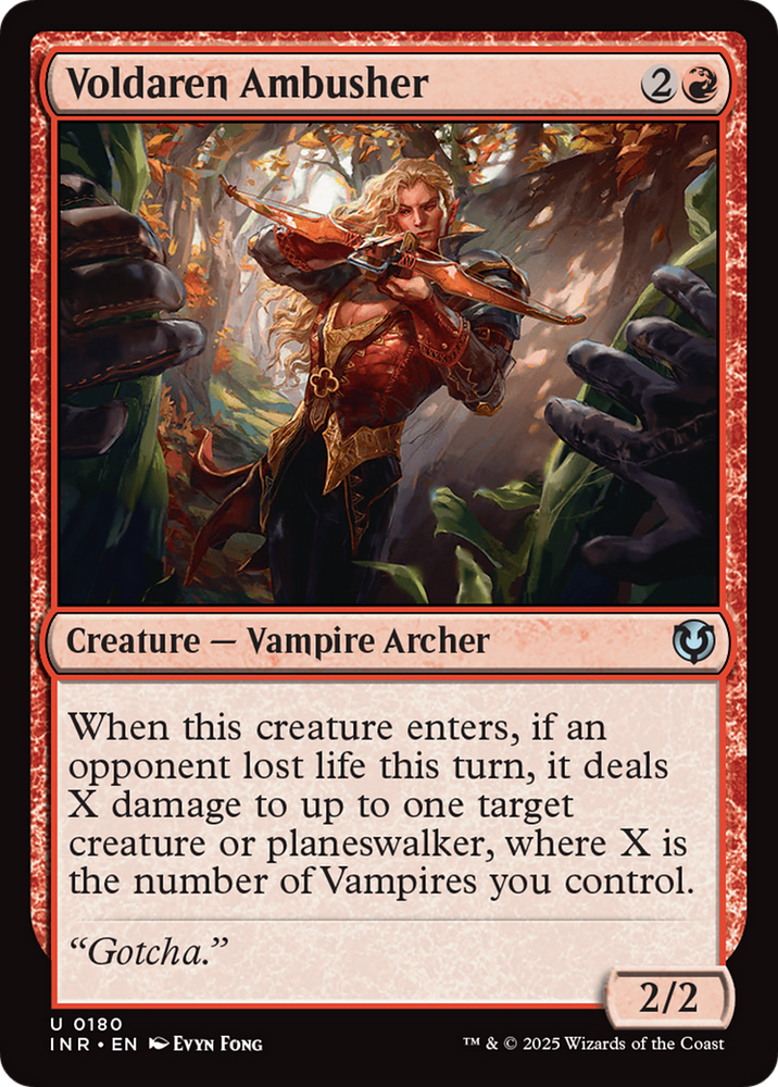 Voldaren Ambusher [Innistrad Remastered]