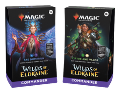 [WOC] Wilds of Eldraine Commander Decks