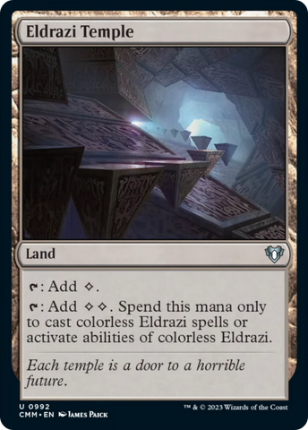 Eldrazi Temple [Commander Masters]