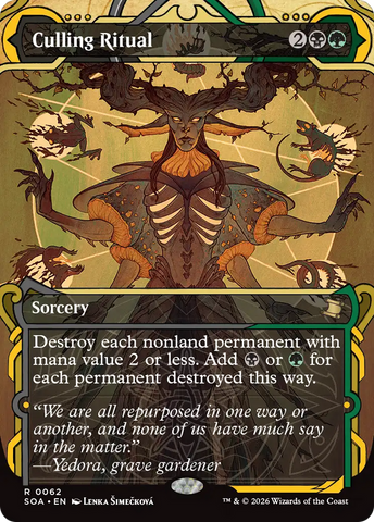 Culling Ritual [Secrets of Strixhaven: Mystical Archive]