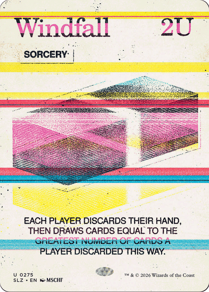 Windfall (0275) [Secret Lair x MSCHF: The Zeta Set]
