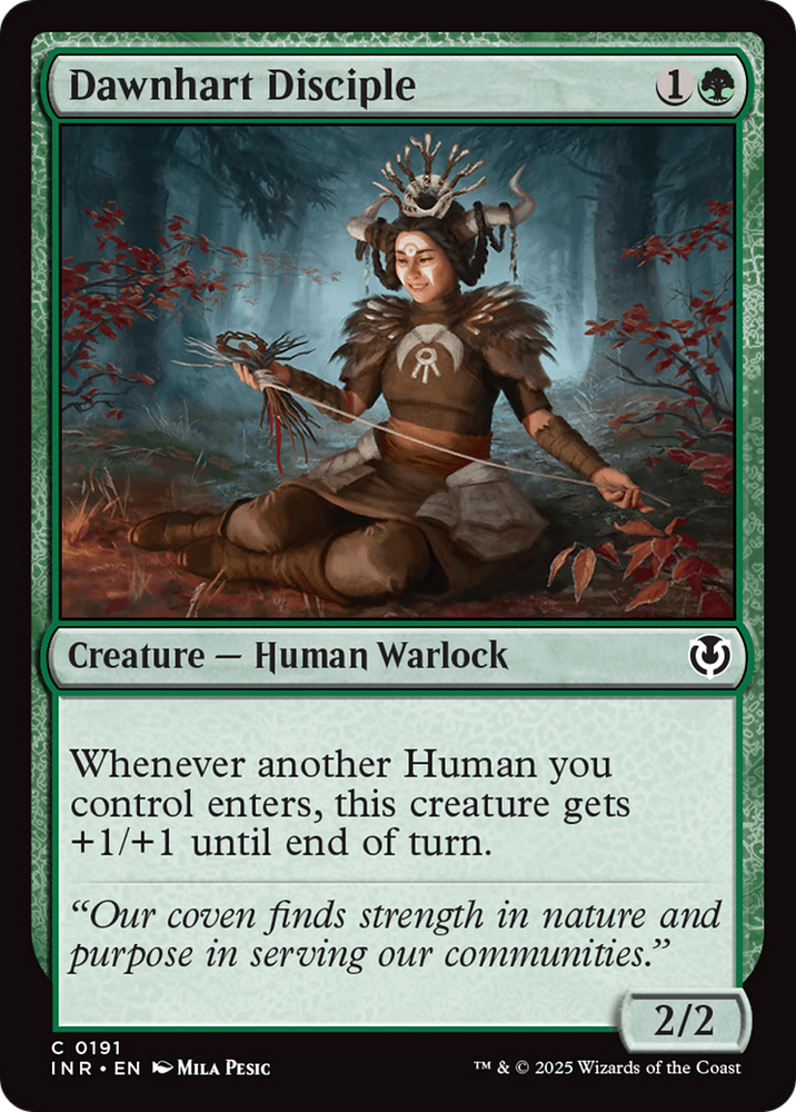 Dawnhart Disciple [Innistrad Remastered]