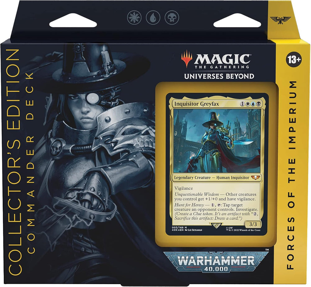 [40K] Warhammer 40,000 Collector's Edition Commander Decks