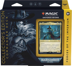 [40K] Warhammer 40,000 Collector's Edition Commander Decks