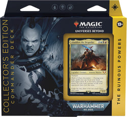 [40K] Warhammer 40,000 Collector's Edition Commander Decks