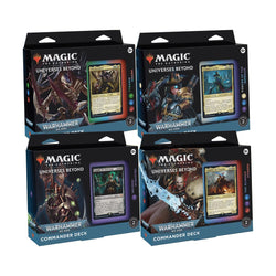 warhammer 40k mtg booster box Magic: The Gathering Universes Beyond: 40,000 Commander Deck Forces of The Imperium : Toys & Games Summon beloved Kithkin MTG Universes Beyond: Warhammer 40K