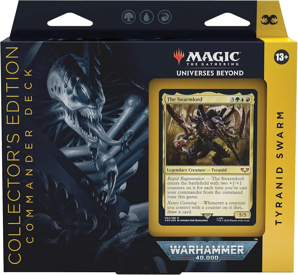 [40K] Warhammer 40,000 Collector's Edition Commander Decks