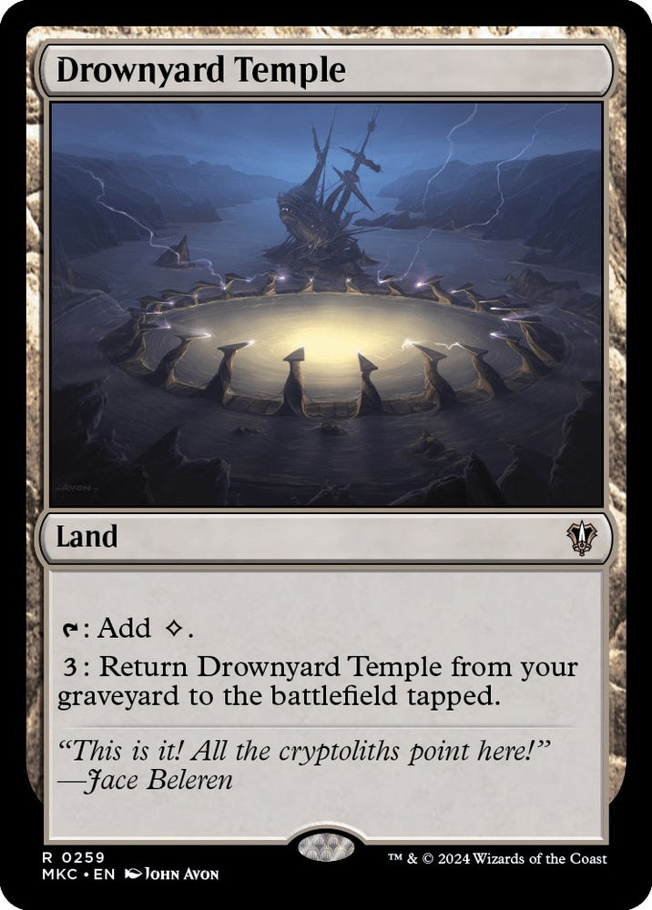 Drownyard Temple [Murders at Karlov Manor Commander]