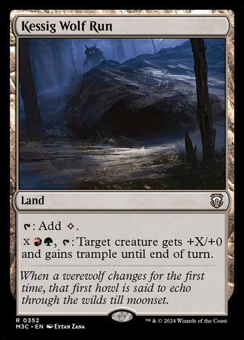 Kessig Wolf Run [Modern Horizons 3 Commander]