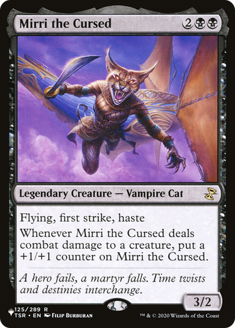 Mirri the Cursed [The List]