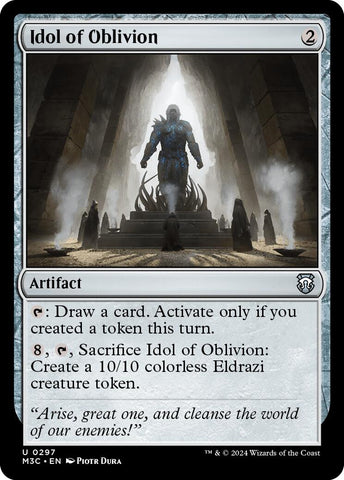 Idol of Oblivion [Modern Horizons 3 Commander]