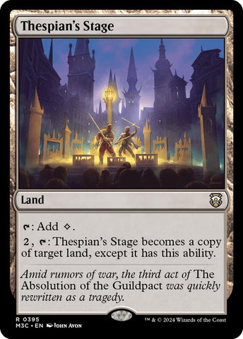 Thespian's Stage [Modern Horizons 3 Commander]