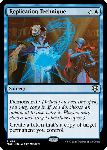 Replication Technique [Modern Horizons 3 Commander]