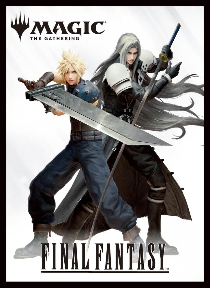 Ensky Players Card Sleeve - FINAL FANTASY - Cloud/Sephiroth [MFS-02]