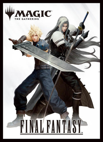 Ensky Players Card Sleeve - FINAL FANTASY - Cloud/Sephiroth [MFS-02]