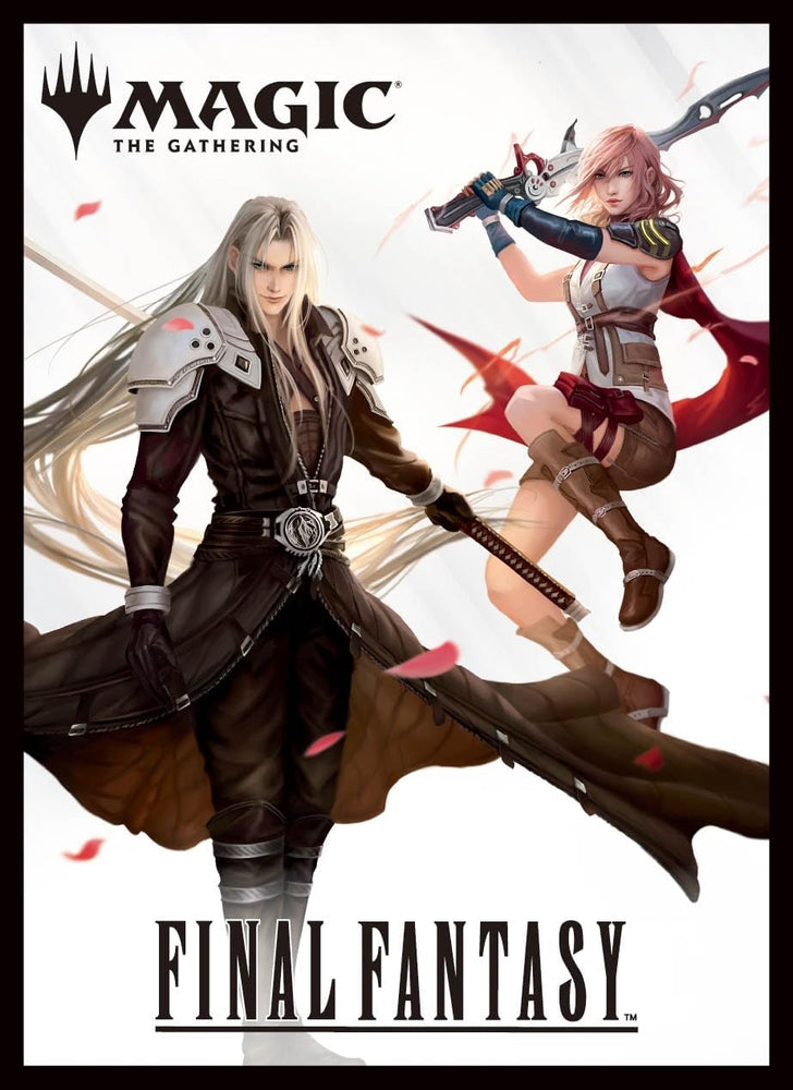 Ensky Players Card Sleeve - FINAL FANTASY - Sephiroth/Lightning [MFS-04]