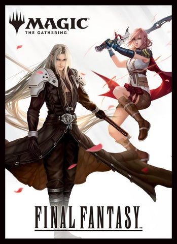 Ensky Players Card Sleeve - FINAL FANTASY - Sephiroth/Lightning [MFS-04]