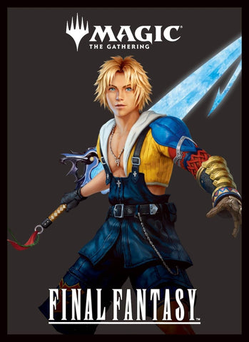 Ensky Players Card Sleeve - FINAL FANTASY - Tidus [MFS-07]