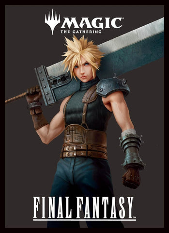 Ensky Players Card Sleeve - FINAL FANTASY - Cloud [MFS-06]